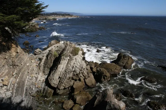 a view of balcony with an outdoor space