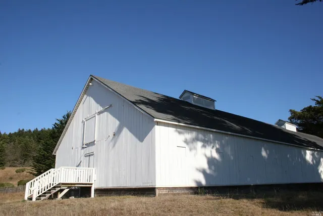 a view of wooden fence