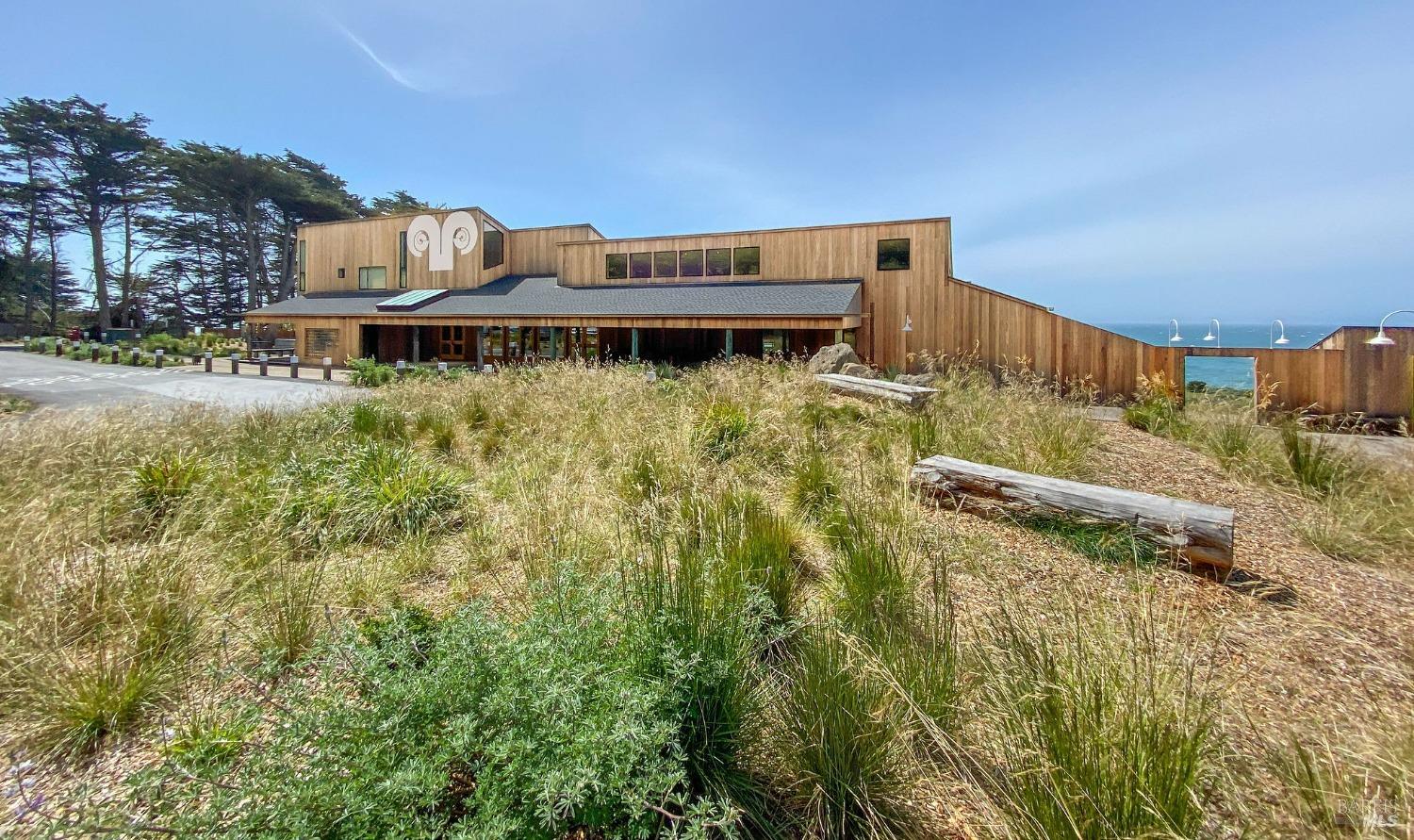 35427 Sea Gate Road The Sea Ranch, CA 95497 - Photo 26 of 31 a view of a house with a yard