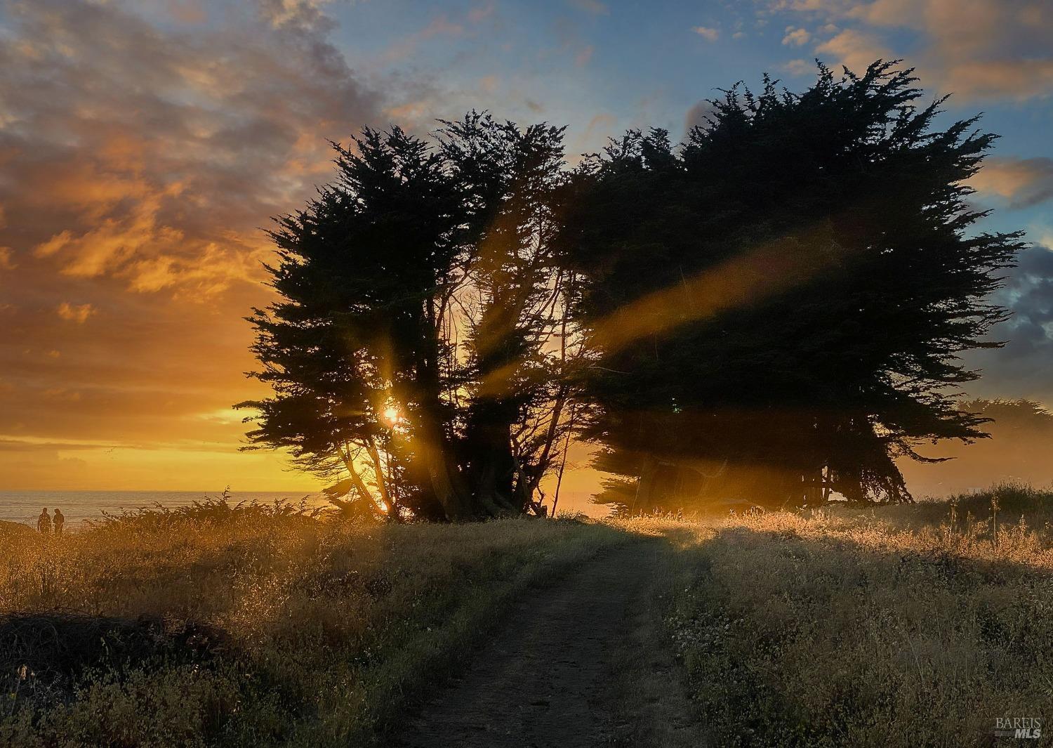35427 Sea Gate Road The Sea Ranch, CA 95497 - Photo 30 of 31 a view of sunset