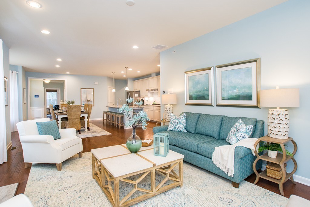 2 Jackson Drive, Unit 72 Upton, MA 01568 - Photo 2 of 13 a living room with furniture and a couch