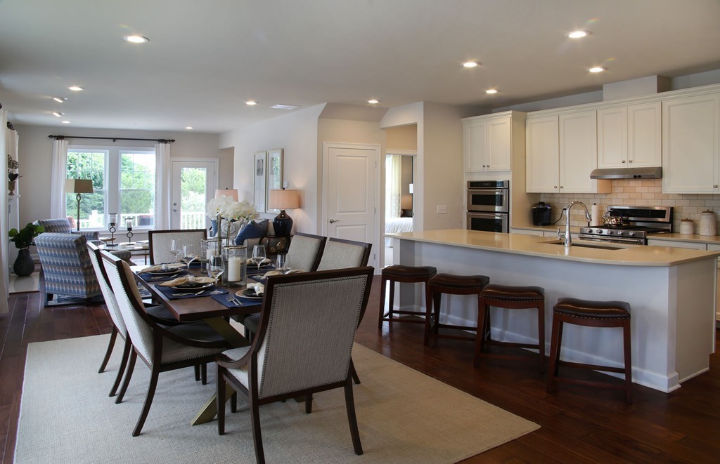 2 Jackson Drive, Unit 72 Upton, MA 01568 - Photo 6 of 13 a view of a dining room with furniture window and wooden floor