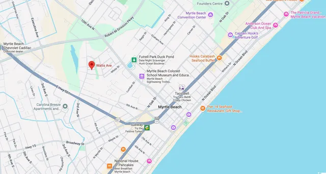 $85,000 | Tbd Acline Avenue, Myrtle Beach, SC 29577