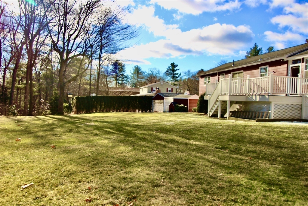 6 Montbatten Road Billerica, MA 01821 - Photo 18 of 22 a view of a house with a yard