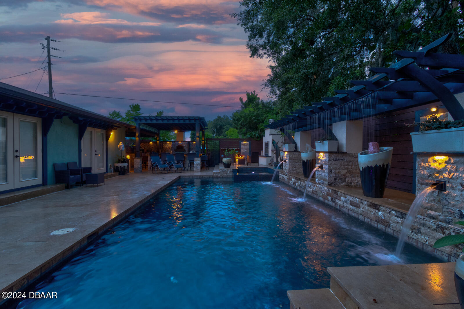 2241 Nottingham Road South Daytona, FL 32119 - Photo 43 of 61 2241-Twilight-3