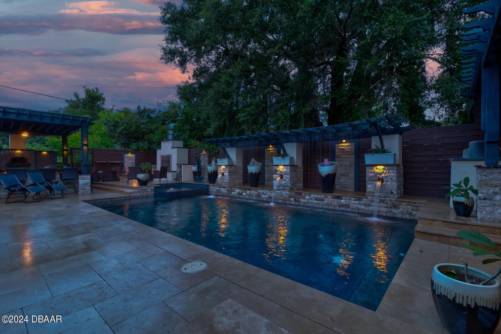 2241 Nottingham Road South Daytona, FL 32119 - Photo 44 of 61 2241-Twilight-1