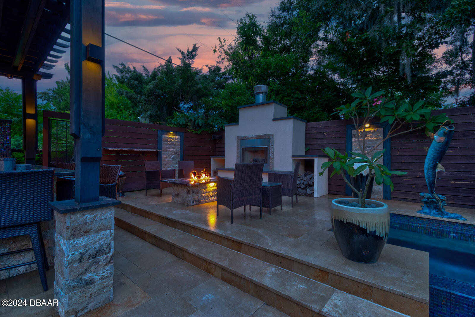 2241 Nottingham Road South Daytona, FL 32119 - Photo 45 of 61 2241-Twilight-7