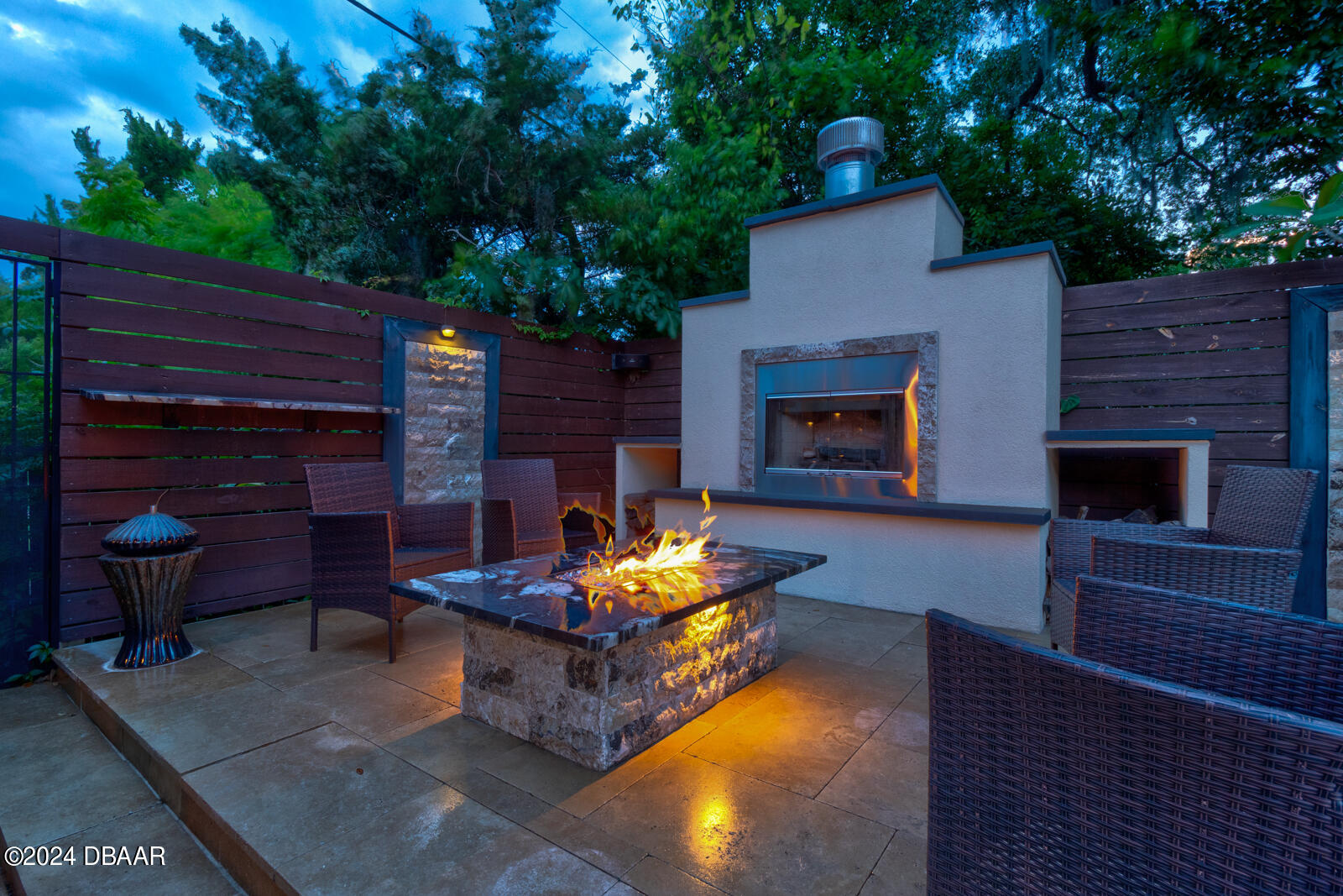 2241 Nottingham Road South Daytona, FL 32119 - Photo 46 of 61 2241-Twilight-9