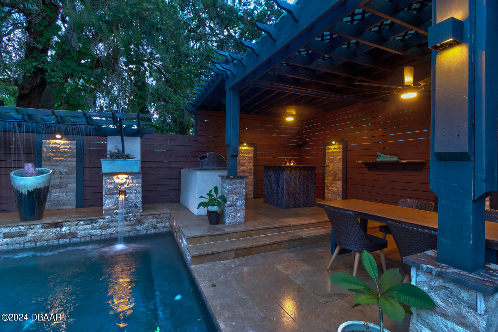 2241 Nottingham Road South Daytona, FL 32119 - Photo 47 of 61 2241-Twilight-5