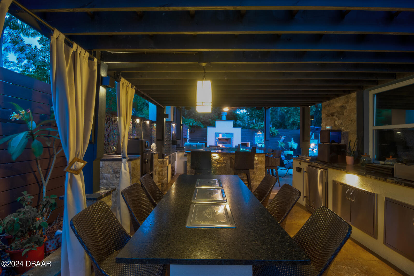 2241 Nottingham Road South Daytona, FL 32119 - Photo 49 of 61 2241-Twilight-13