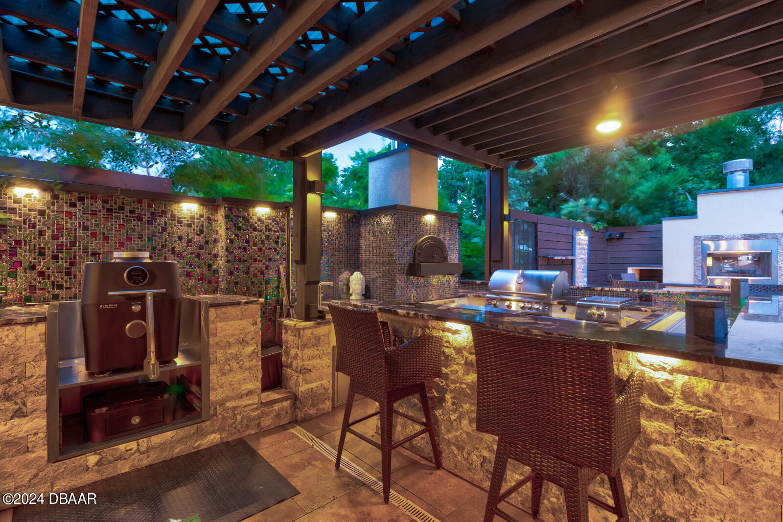 2241 Nottingham Road South Daytona, FL 32119 - Photo 50 of 61 2241-Twilight-12