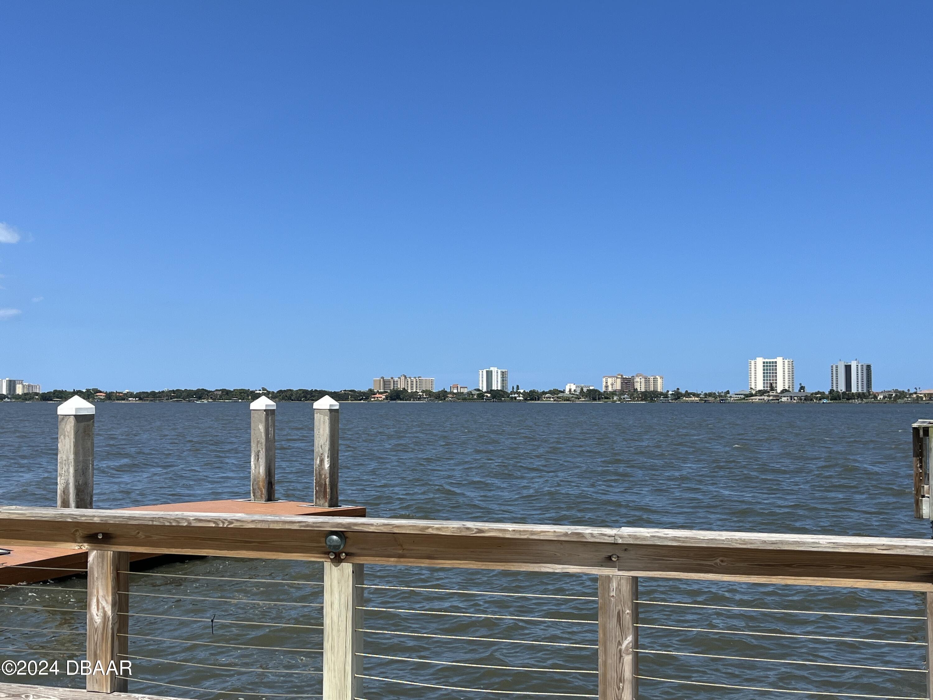 2241 Nottingham Road South Daytona, FL 32119 - Photo 56 of 61 Beautiful Fishing Dock