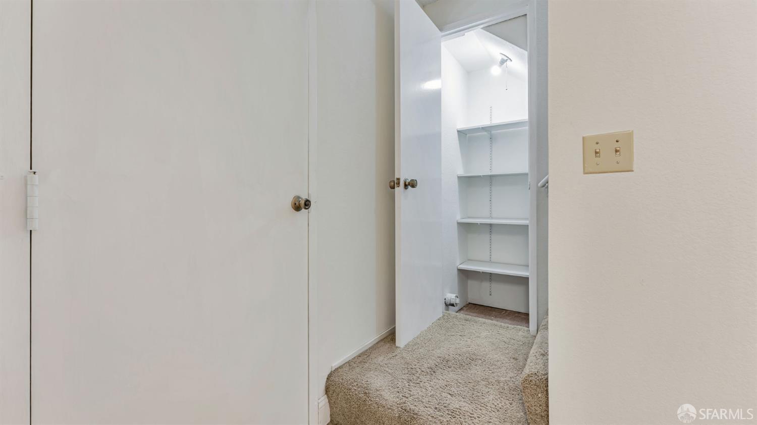 107 Alice Lane El Sobrante, CA 94803 - Photo 18 of 39 a view of a room with a wardrobe space
