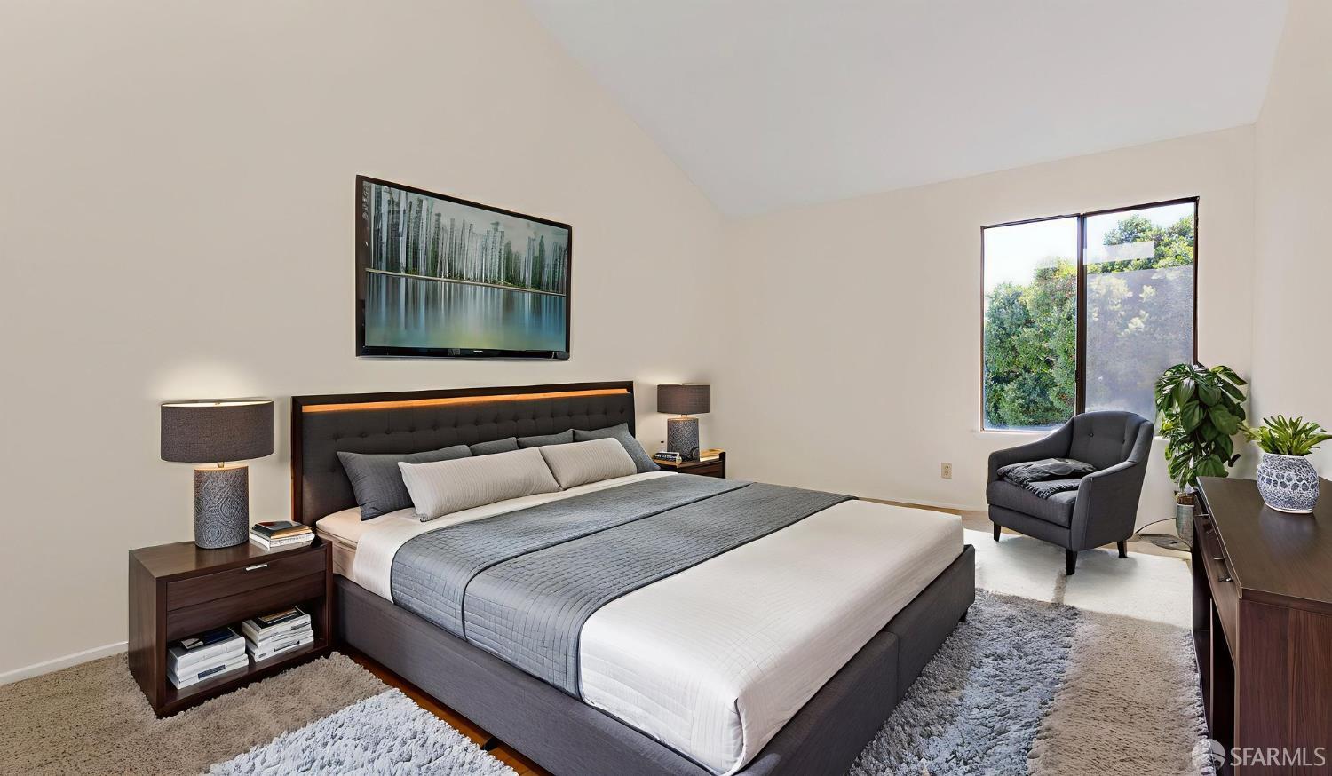 107 Alice Lane El Sobrante, CA 94803 - Photo 2 of 39 a bedroom with a bed chair and window