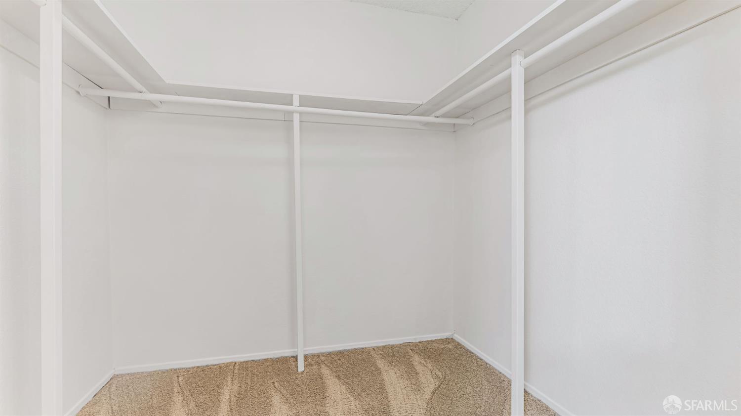 107 Alice Lane El Sobrante, CA 94803 - Photo 26 of 39 a view of an empty walk in closet