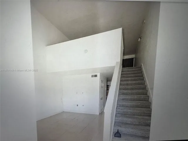 a view of an entryway