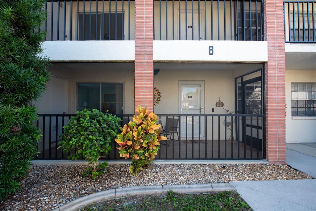 1531 Placida Road, Unit 8101 Englewood, FL 34223 - Photo 4 of 76 a front view of a house