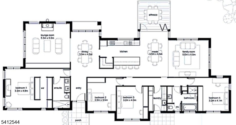 5 2nd Street Warren, NJ 07059 - Photo 5 of 5 a black and white photo of a