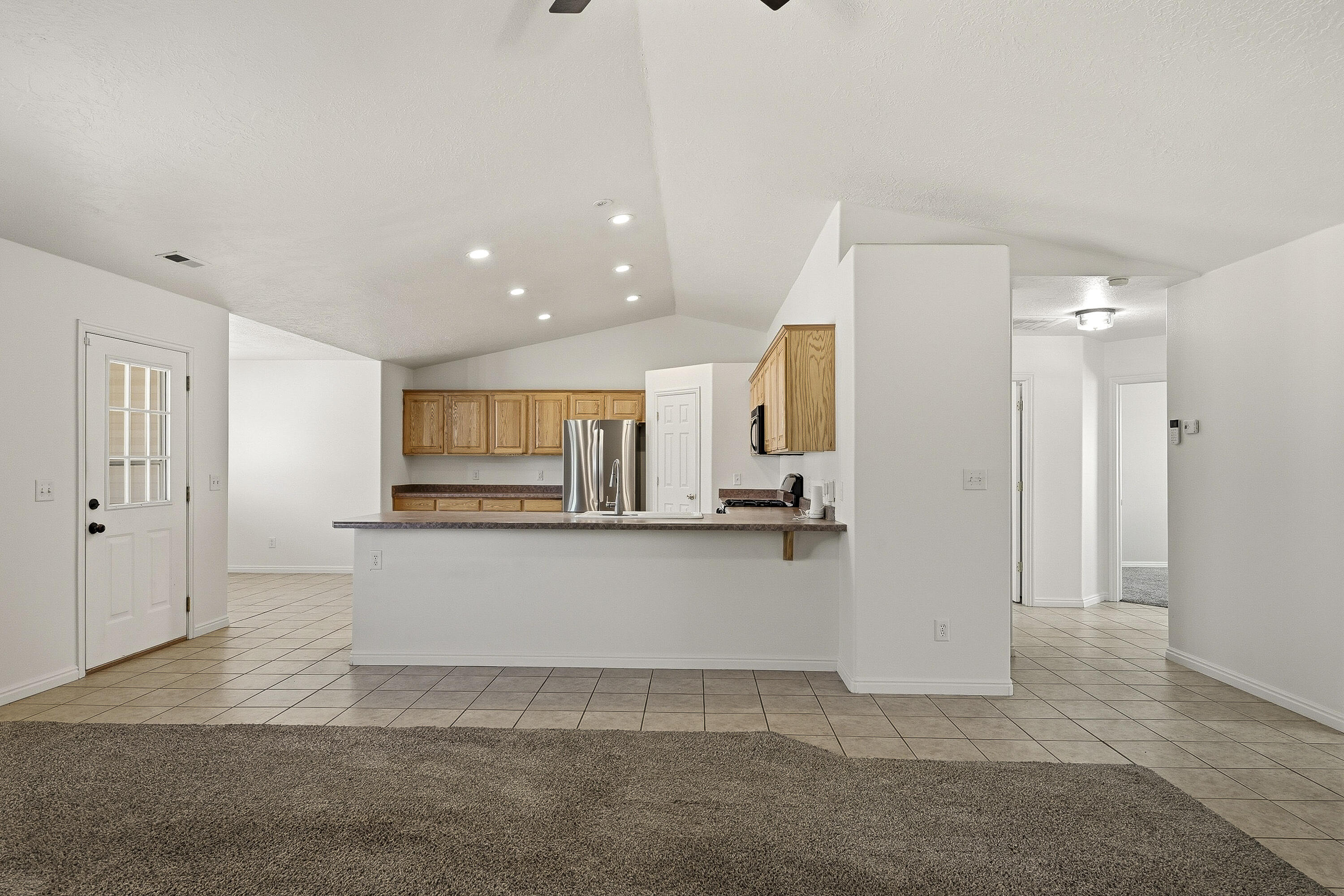4510 North Half Mile Road Cedar City, UT 84721 - Photo 9 of 48 The main living areas flow seamlessly for comfortable daily living and easy entertaining.