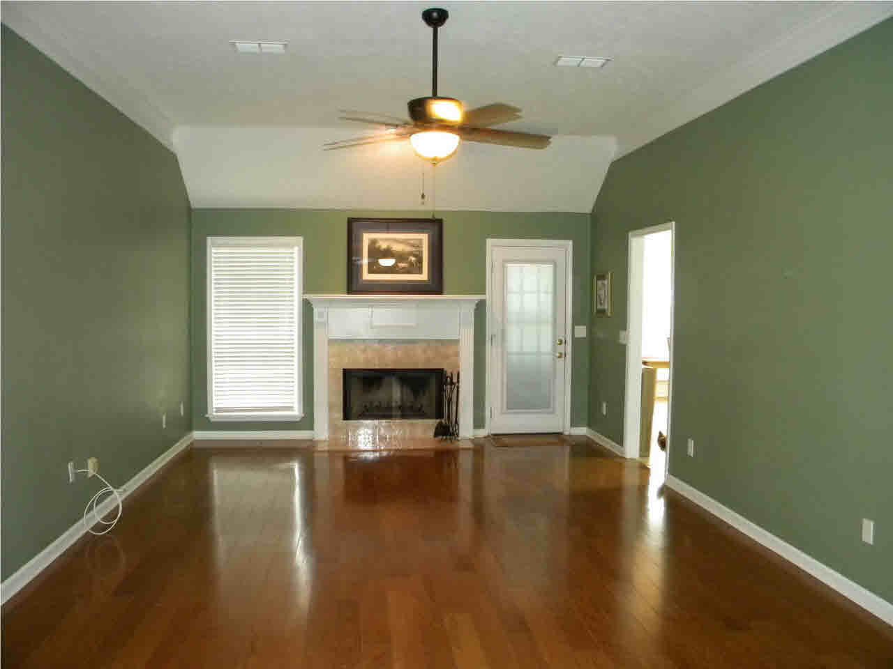 728 Holly Bush Road Brandon, MS 39047 - Photo 10 of 20 Living Room view from front door