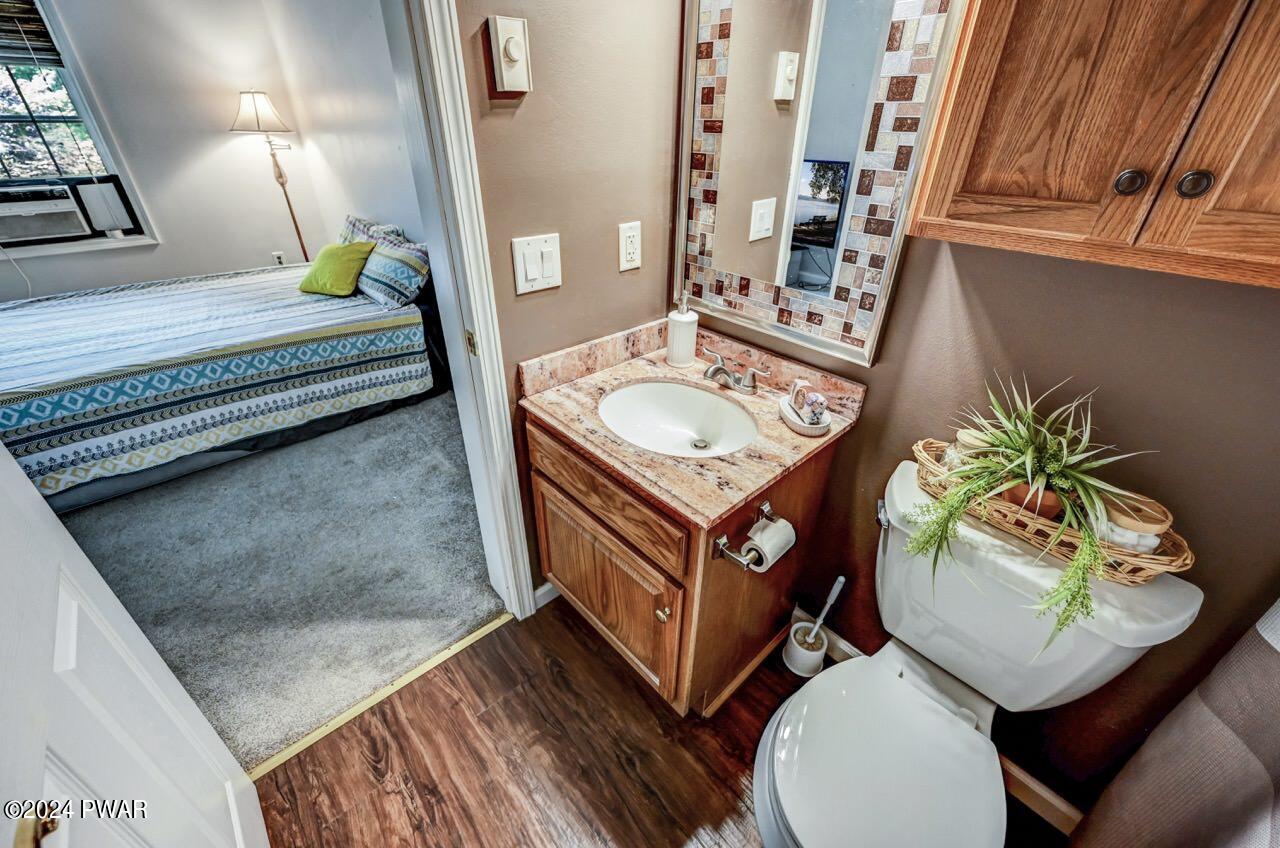 126 Ridge View Road Lackawaxen, PA 18425 - Photo 14 of 78 9e Primary Ensuite Bathroom view 3