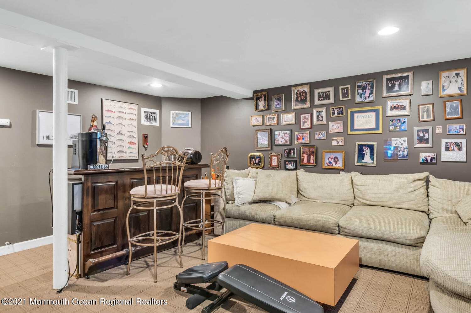 294 Spring Street Red Bank, NJ 07701 - Photo 14 of 21 a living room with furniture and a table