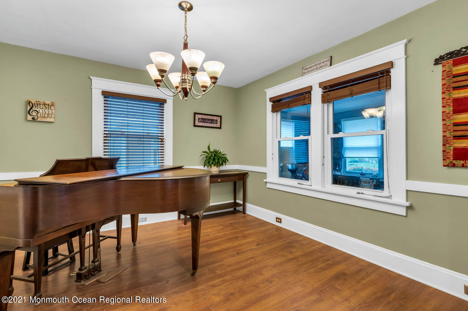 294 Spring Street Red Bank, NJ 07701 - Photo 6 of 21 a workspace with wooden floor