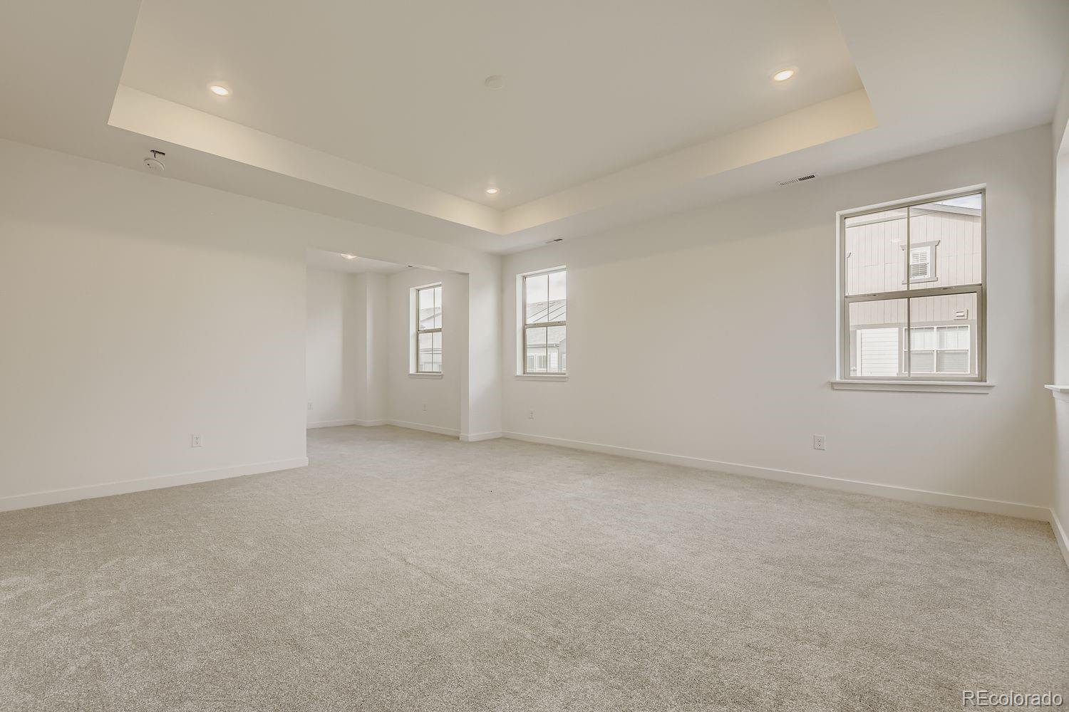 15596 West Beloit Avenue Morrison, CO 80465 - Photo 13 of 23 a view of an empty room with a window