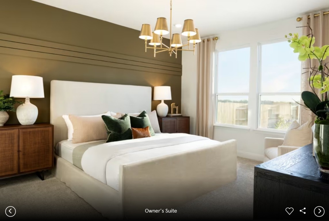 1315 Sky Rdg Court Belton, TX 76513 - Photo 8 of 10 Interior photos- Photo of Centex model home with same floor plan, not of actual home listed.