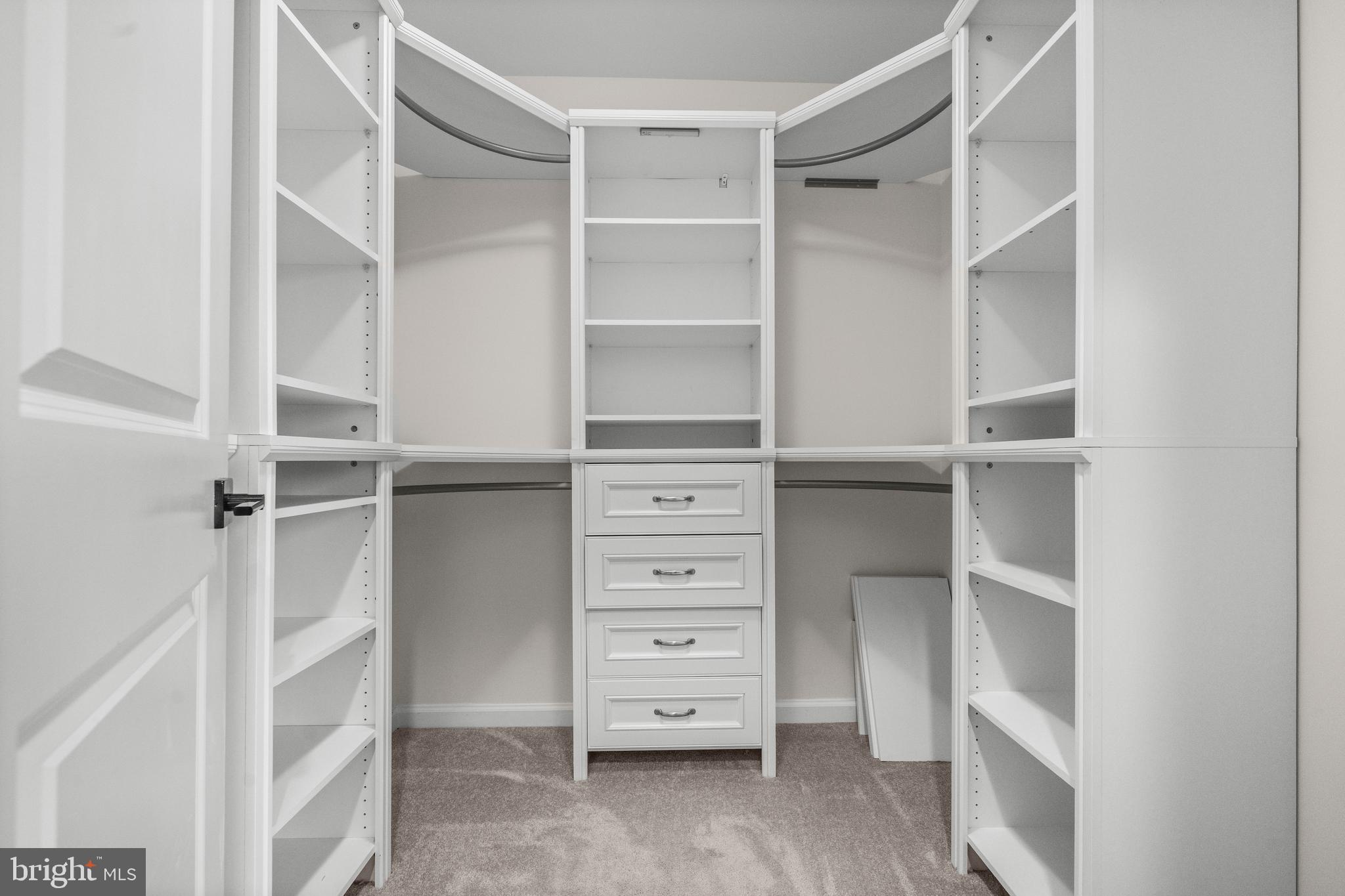 9516 Kimbleton Hall Loop Manassas Park, VA 20111 - Photo 23 of 51 a view of an empty walk in closet