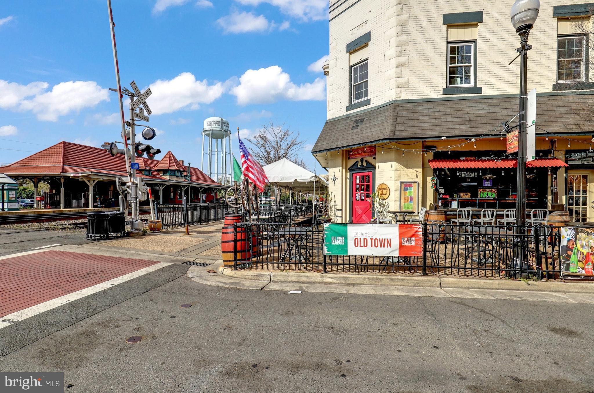 9516 Kimbleton Hall Loop Manassas Park, VA 20111 - Photo 45 of 51 a view of street with shops