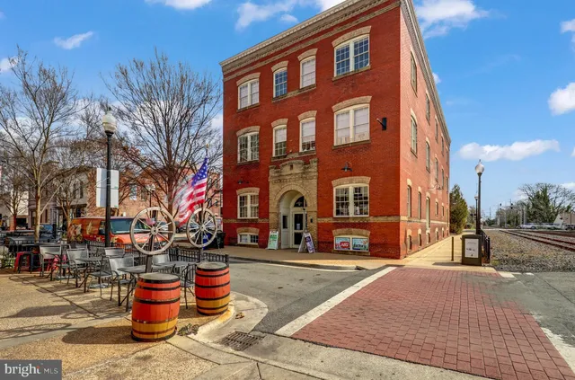 a view of street with shops