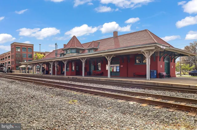 a sign on the side of the building