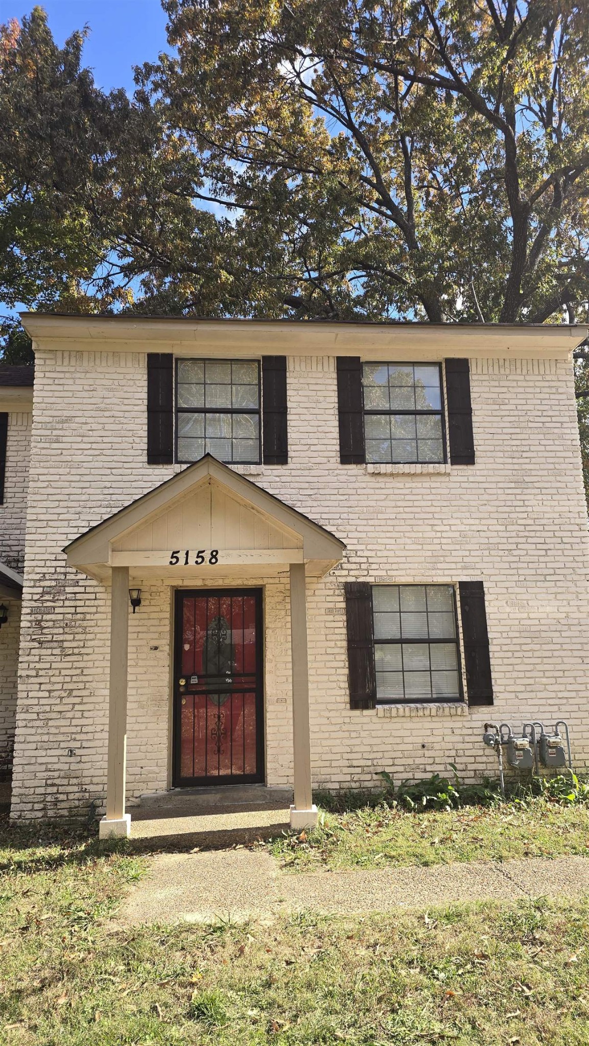 front view of a house
