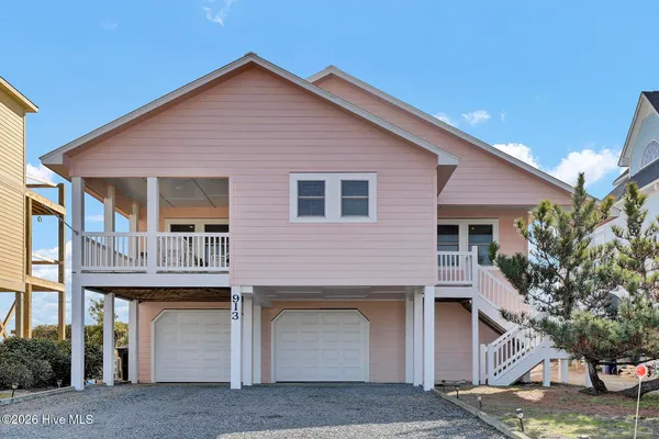 $1,225,000 | 913 North Anderson Boulevard, Topsail Beach, NC 28445