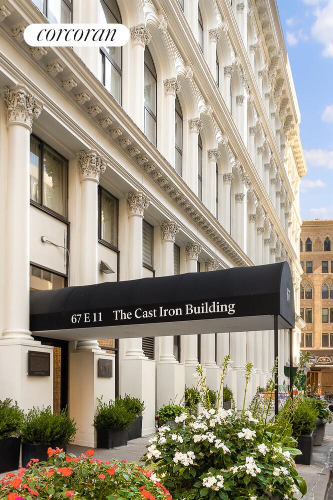 67 East 11th Street, Unit 705 Manhattan, NY 10003 - Photo 9 of 10 a front view of a building