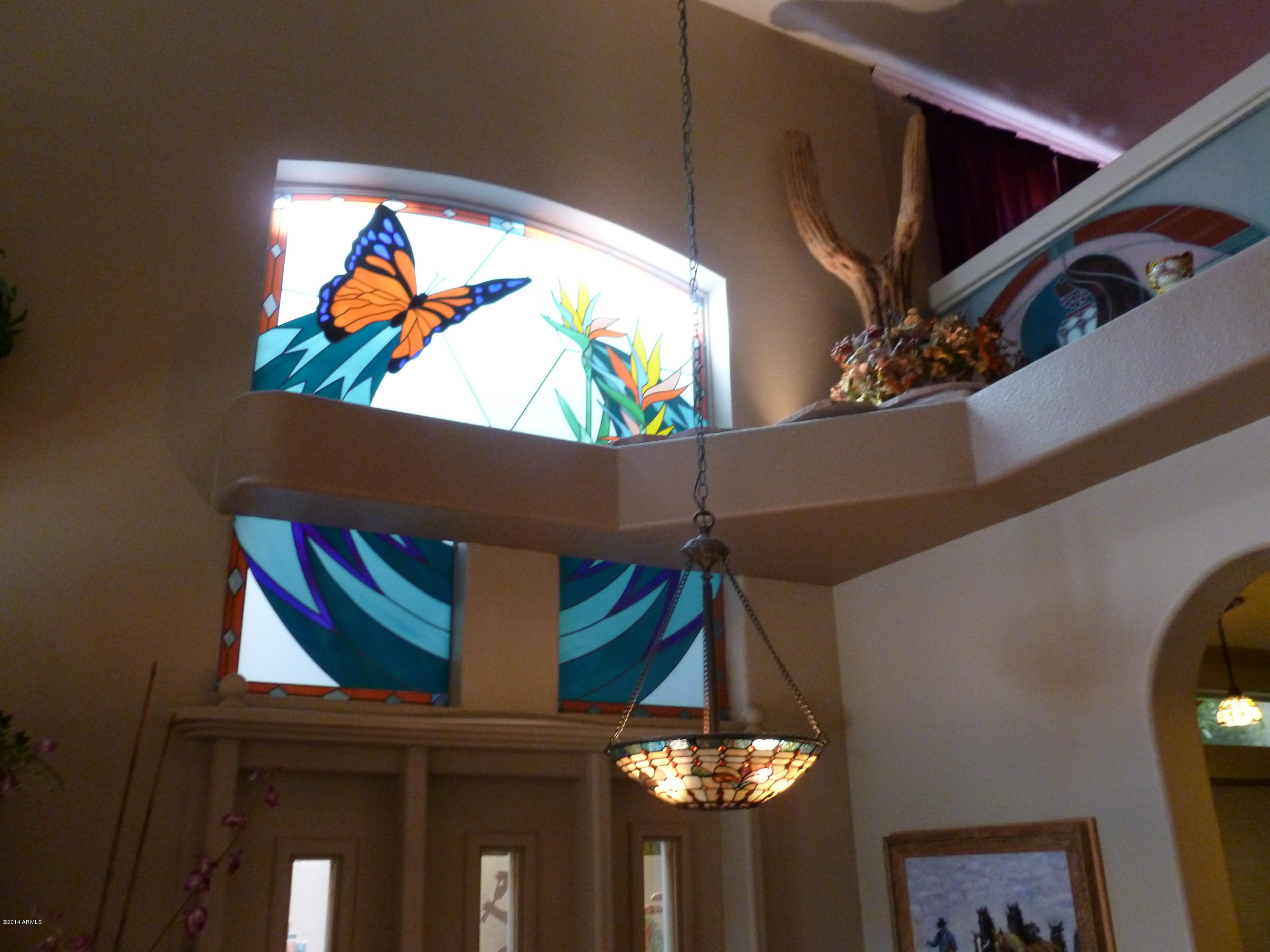 1135 East Frye Road Phoenix, AZ 85048 - Photo 16 of 60 One of stained glass windows