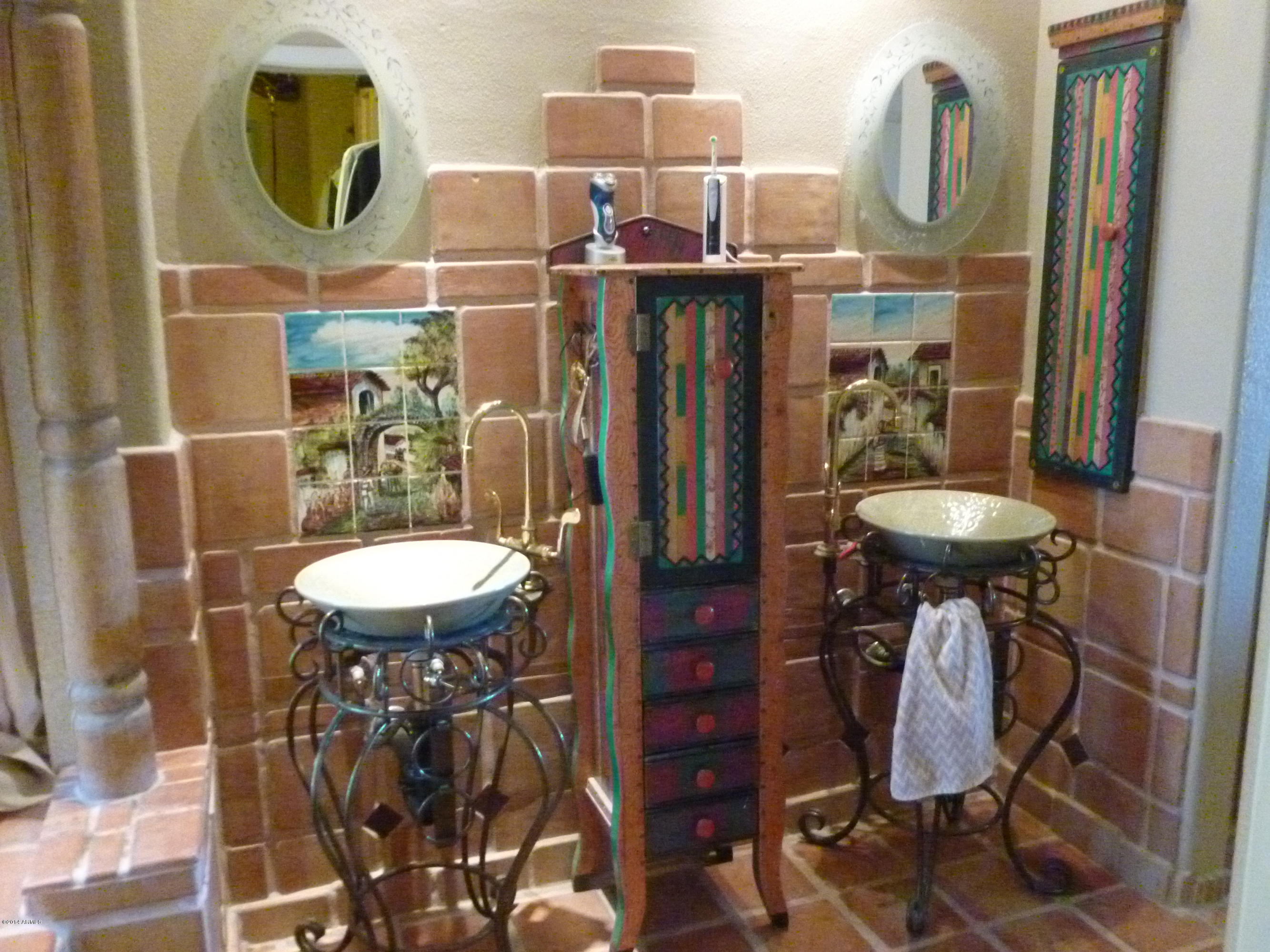 1135 East Frye Road Phoenix, AZ 85048 - Photo 22 of 60 double sinks master,custom cabinet