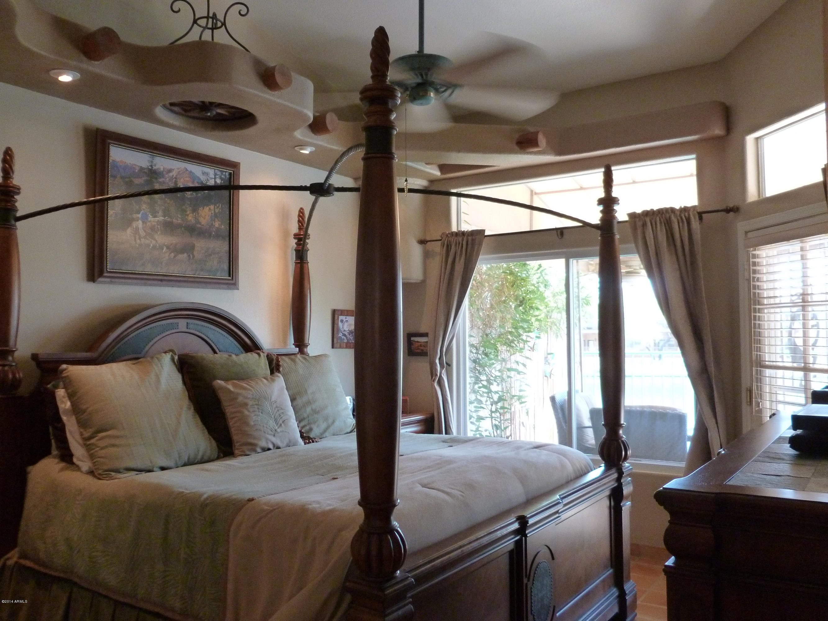 1135 East Frye Road Phoenix, AZ 85048 - Photo 25 of 60 Master bdrm,looks out to lake
