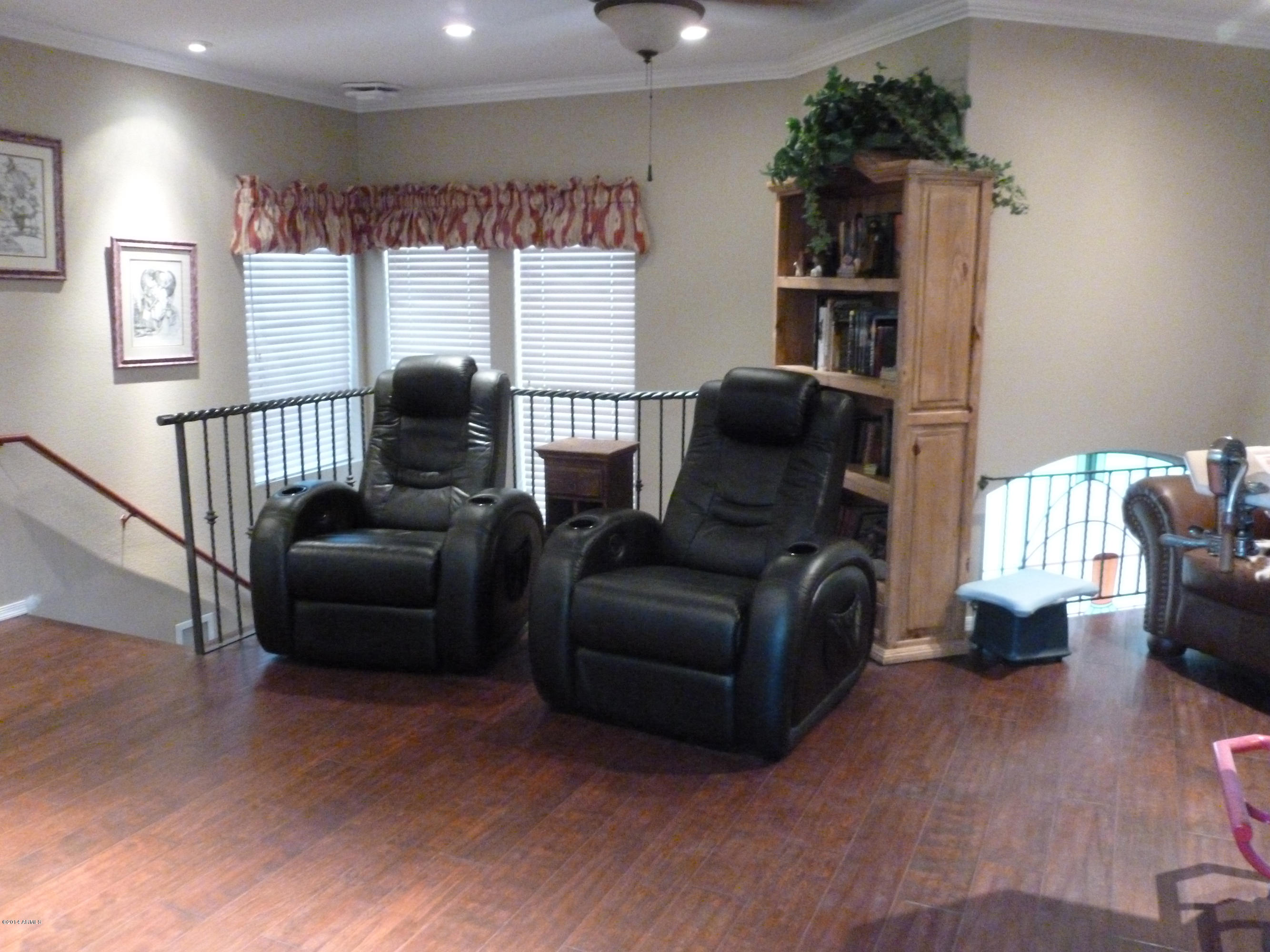 1135 East Frye Road Phoenix, AZ 85048 - Photo 28 of 60 Loft with wood floors