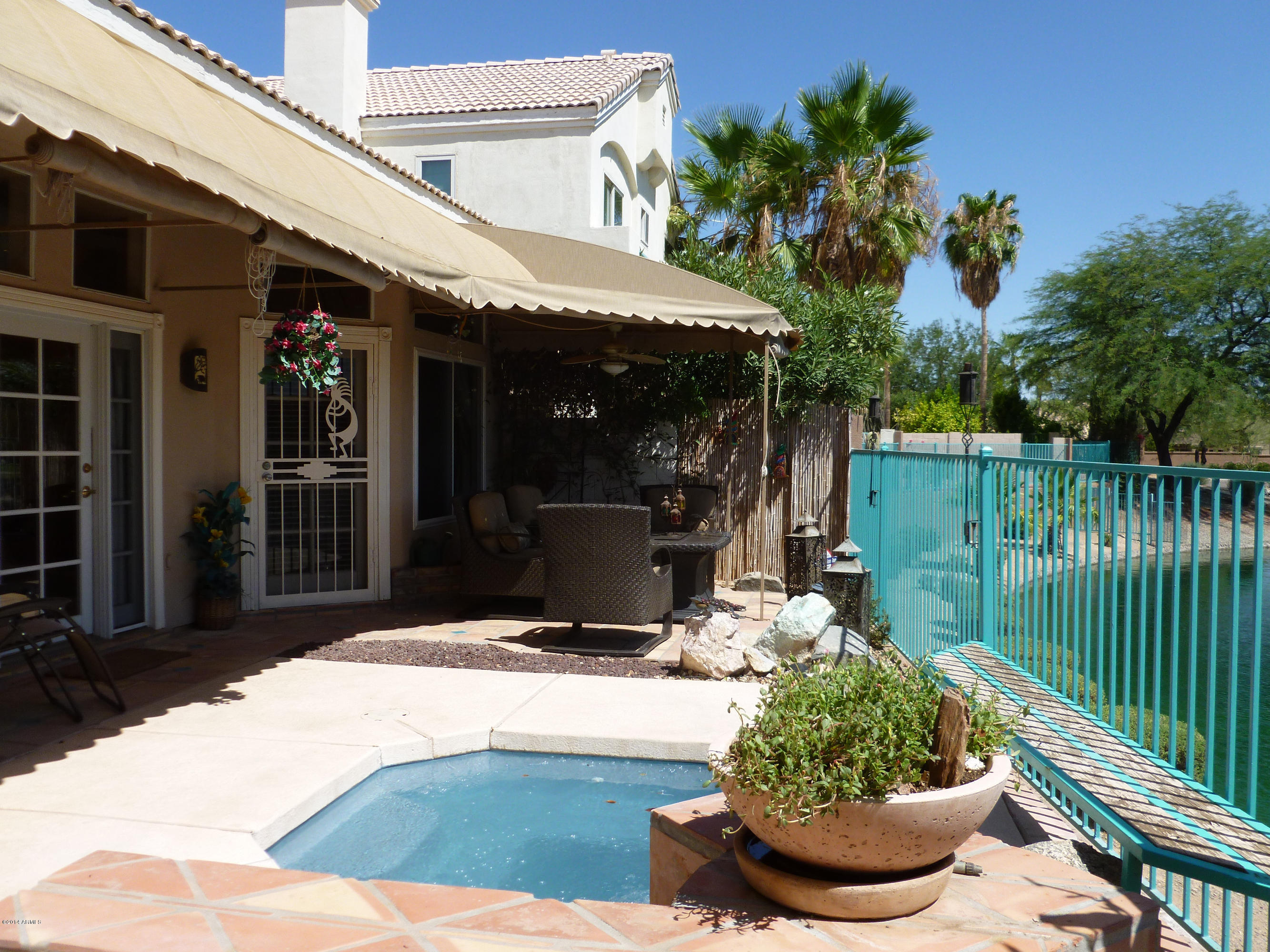 1135 East Frye Road Phoenix, AZ 85048 - Photo 29 of 60 Canopy on patio to enjoy year round,spa