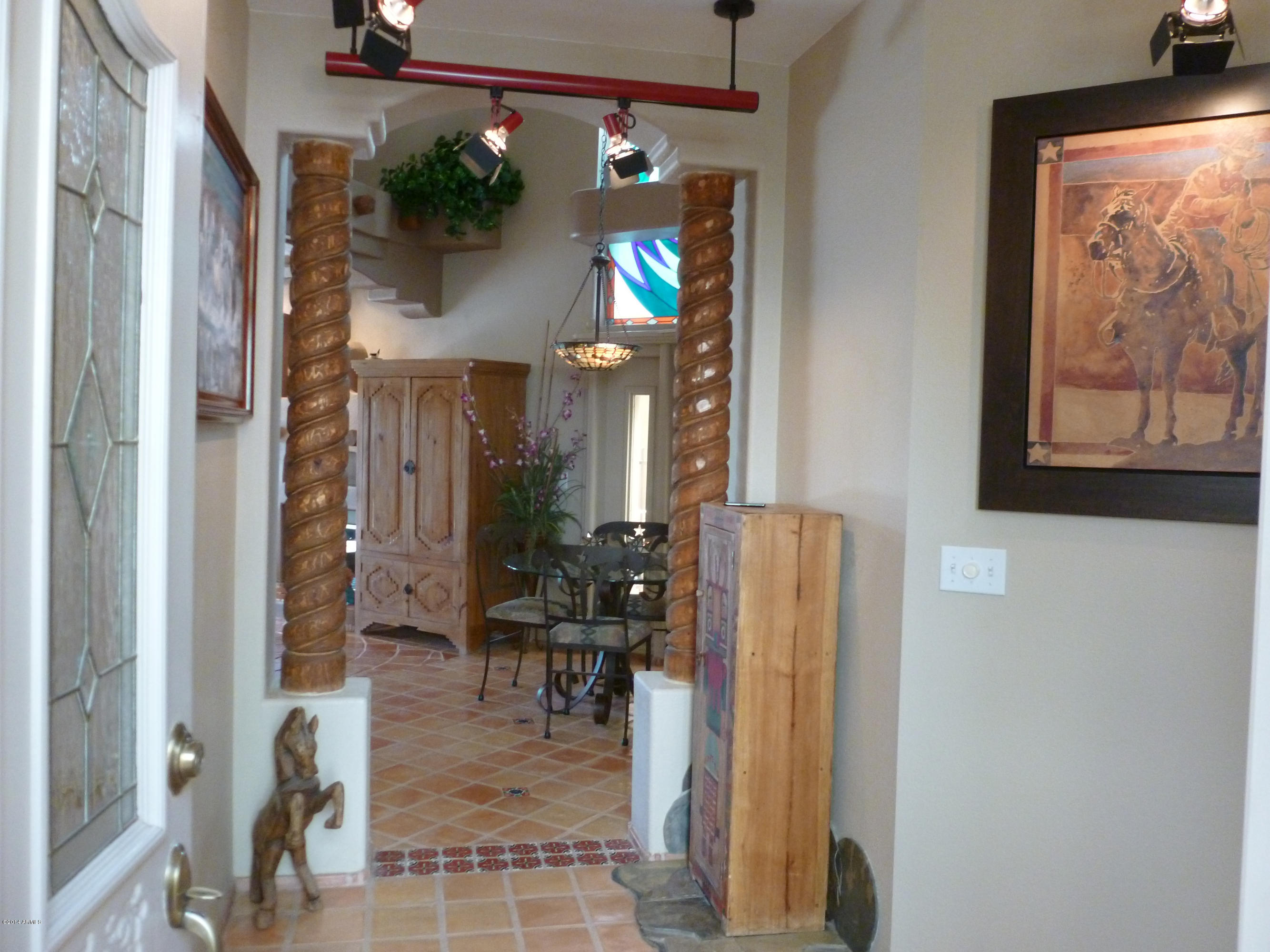 1135 East Frye Road Phoenix, AZ 85048 - Photo 30 of 60 Hall entrance to home