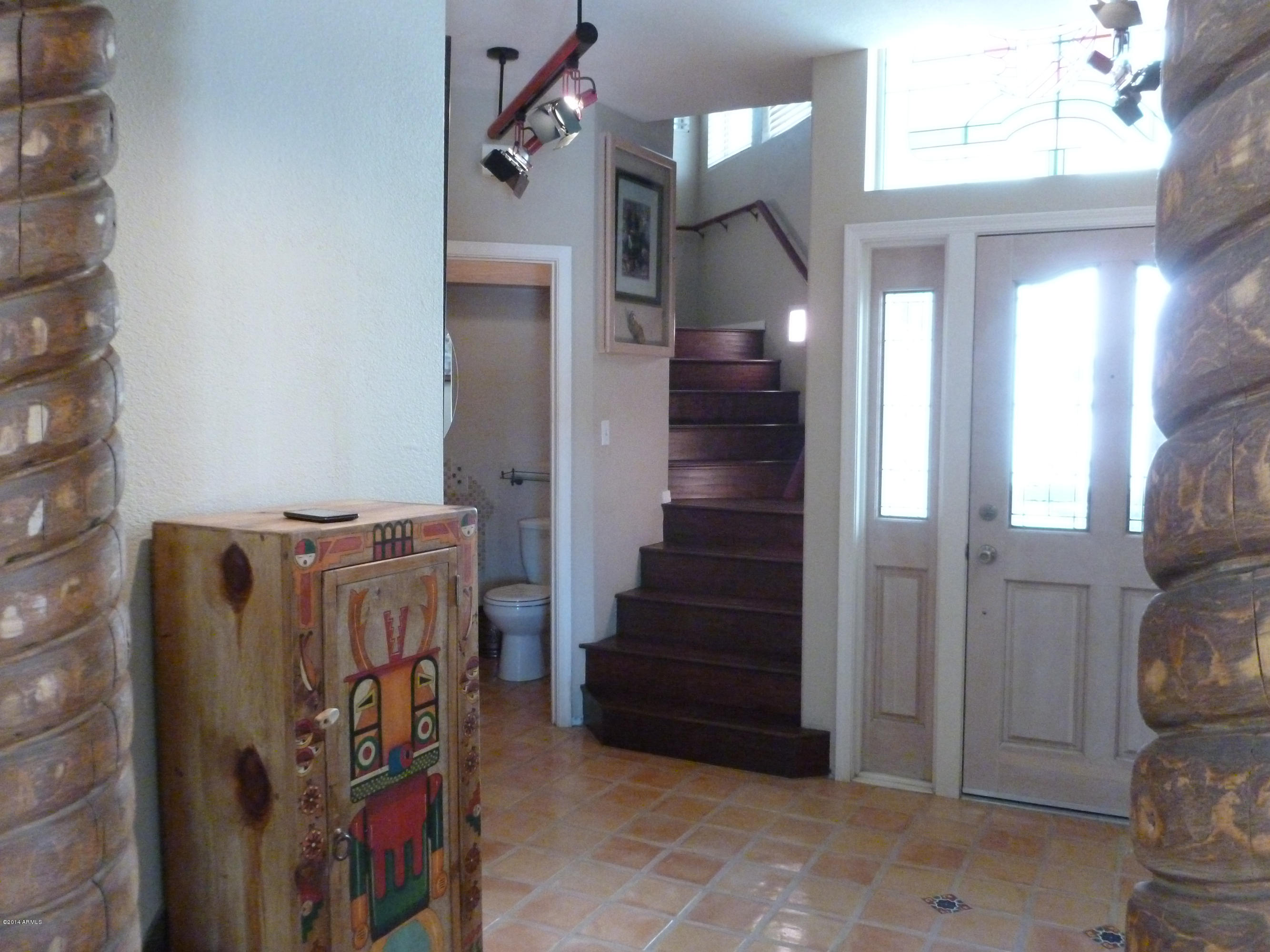 1135 East Frye Road Phoenix, AZ 85048 - Photo 31 of 60 Entrance, wood stairs to loft,other bdr