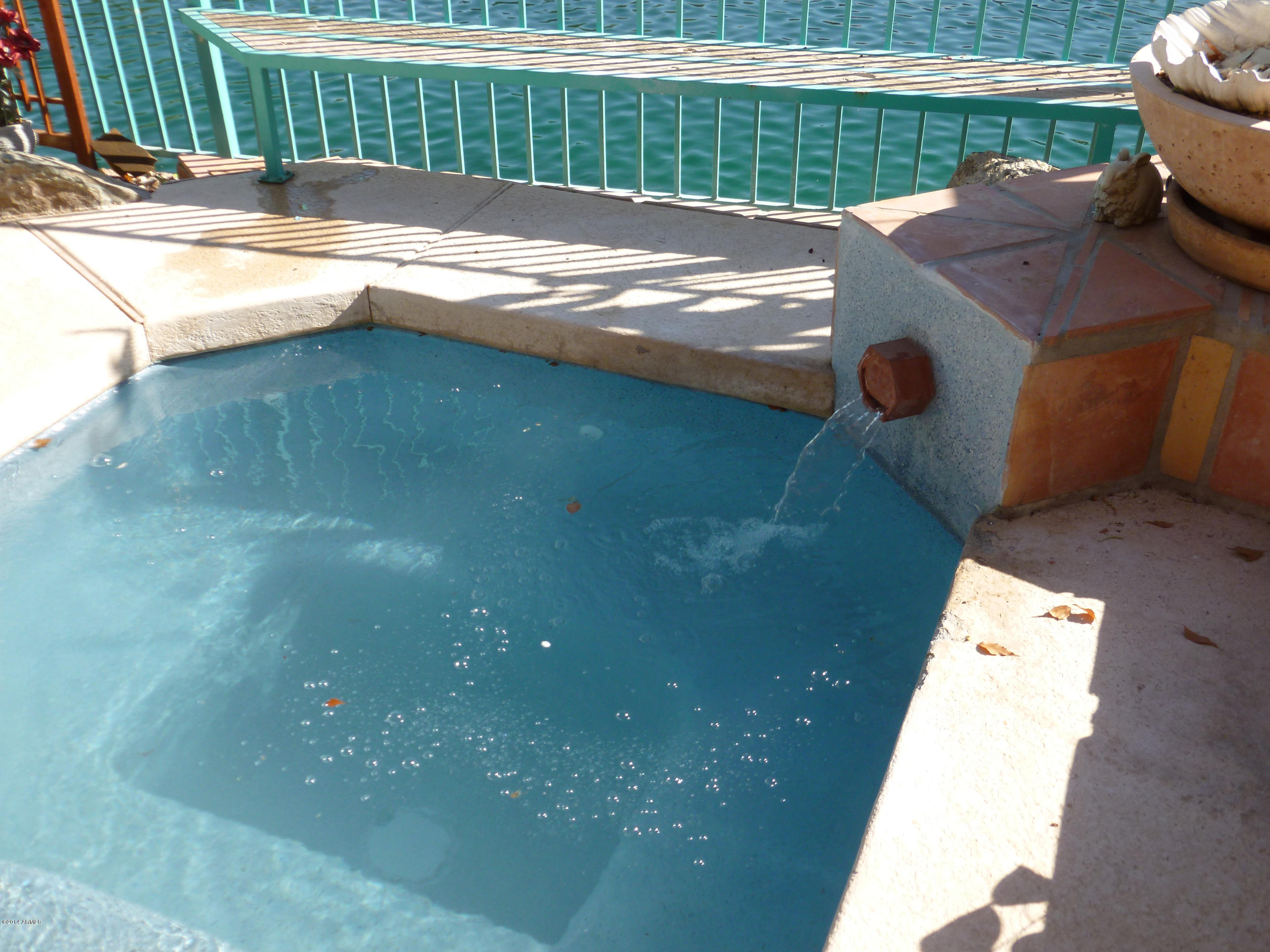 1135 East Frye Road Phoenix, AZ 85048 - Photo 33 of 60 In-ground pebble tec spa.water feature