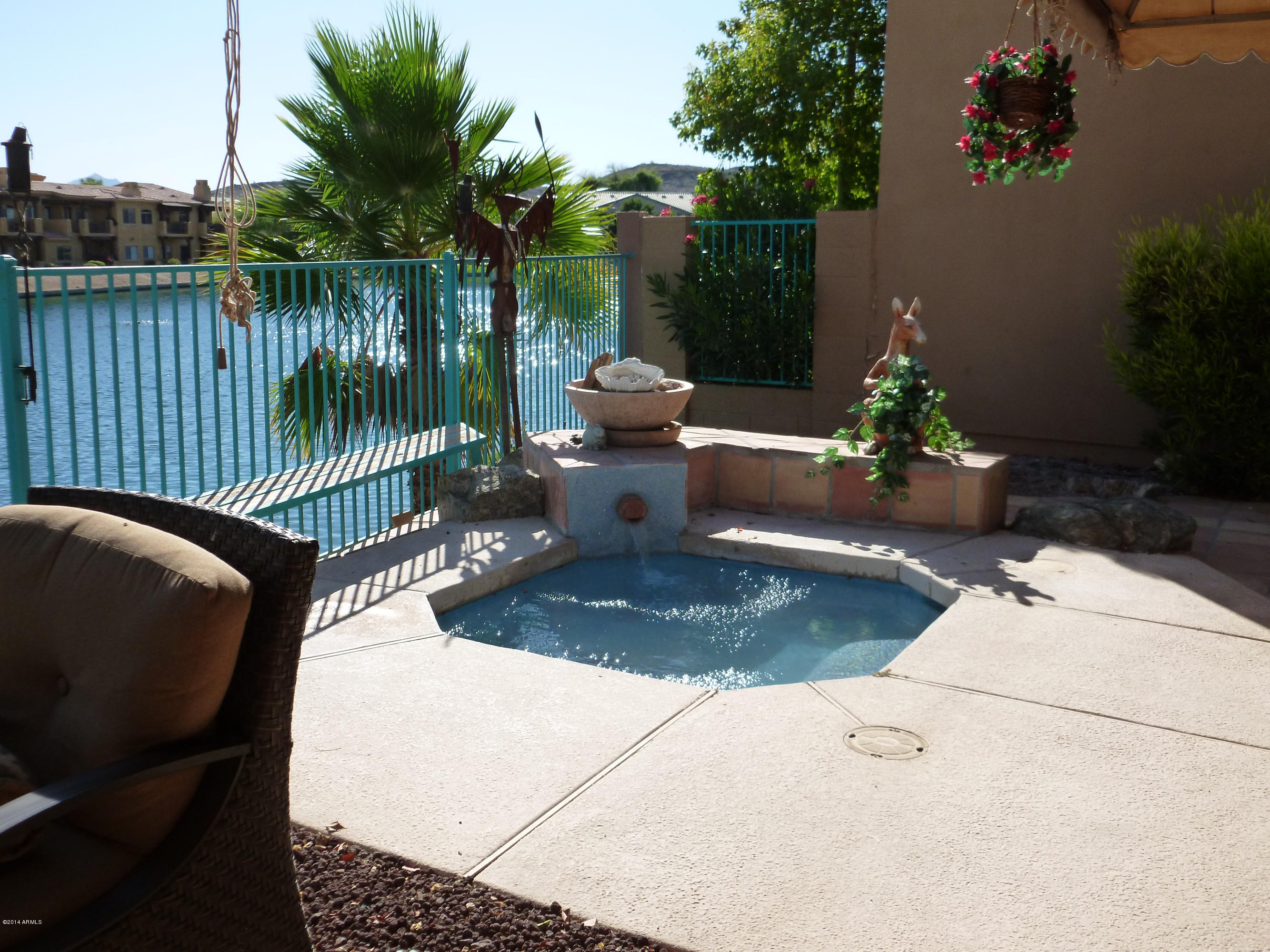 1135 East Frye Road Phoenix, AZ 85048 - Photo 35 of 60 Enjoy spa at eve looking over water