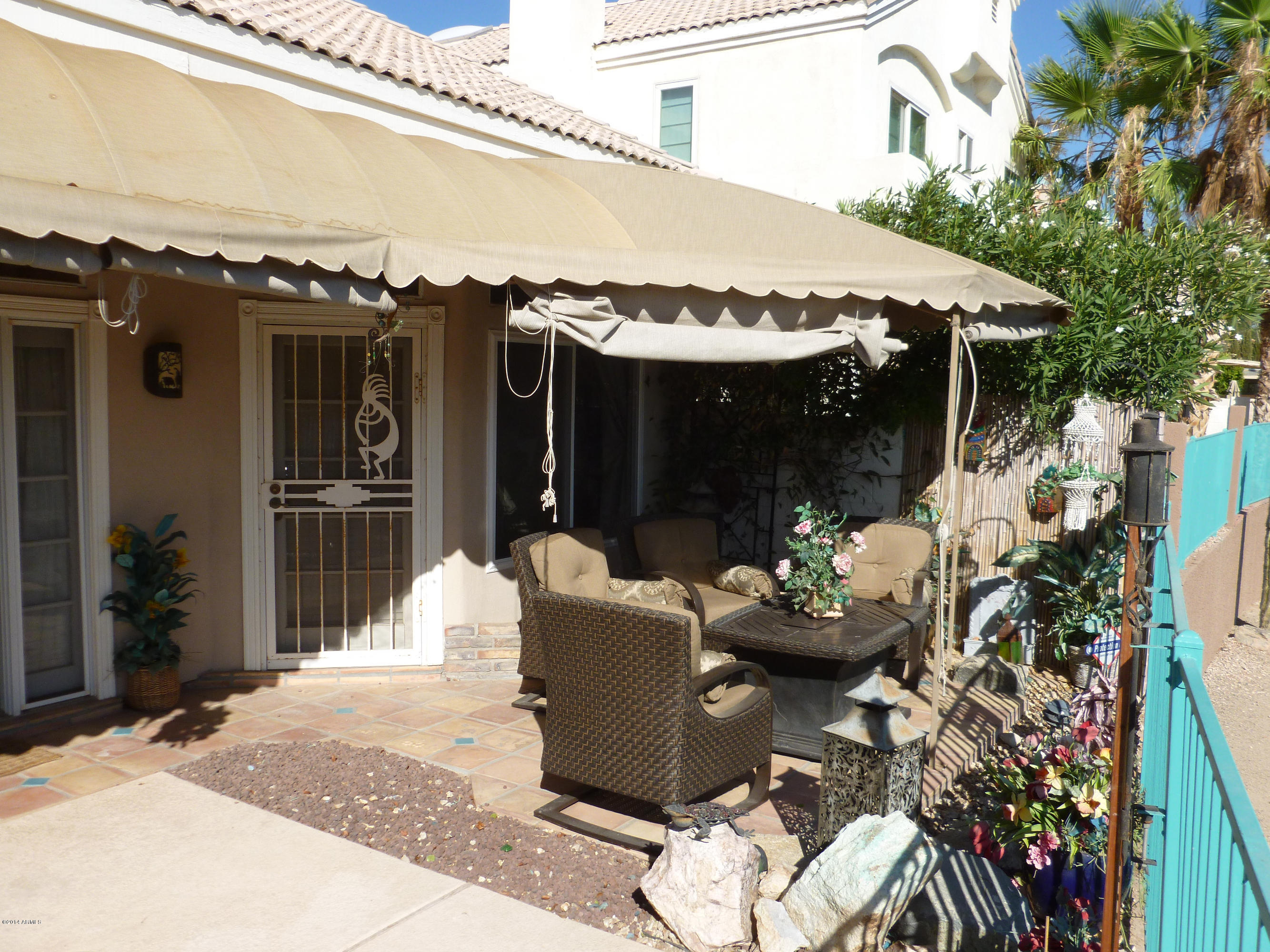 1135 East Frye Road Phoenix, AZ 85048 - Photo 36 of 60 Patio sitting area over looks water