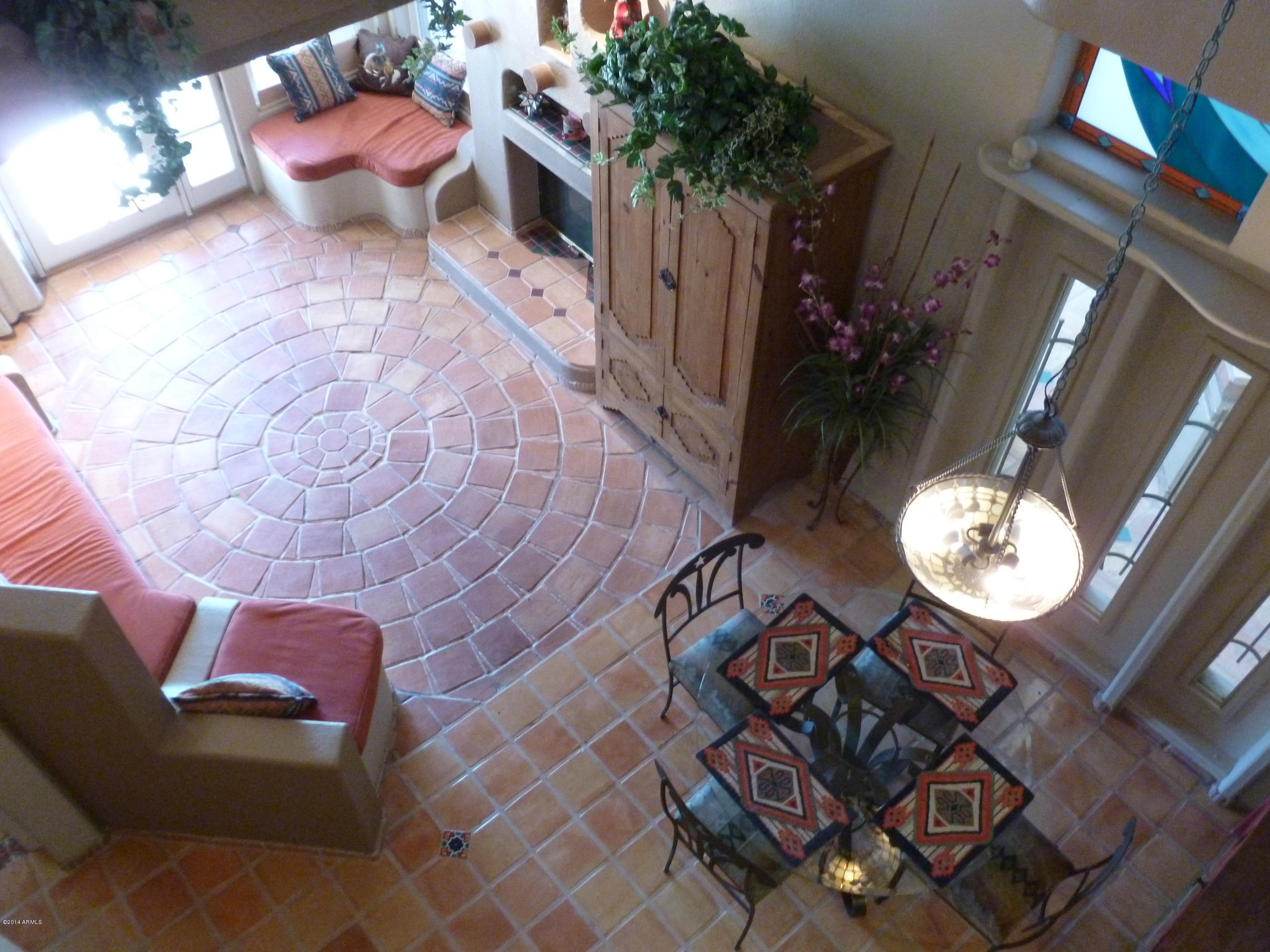 1135 East Frye Road Phoenix, AZ 85048 - Photo 5 of 60 View from above, soaring ceilings