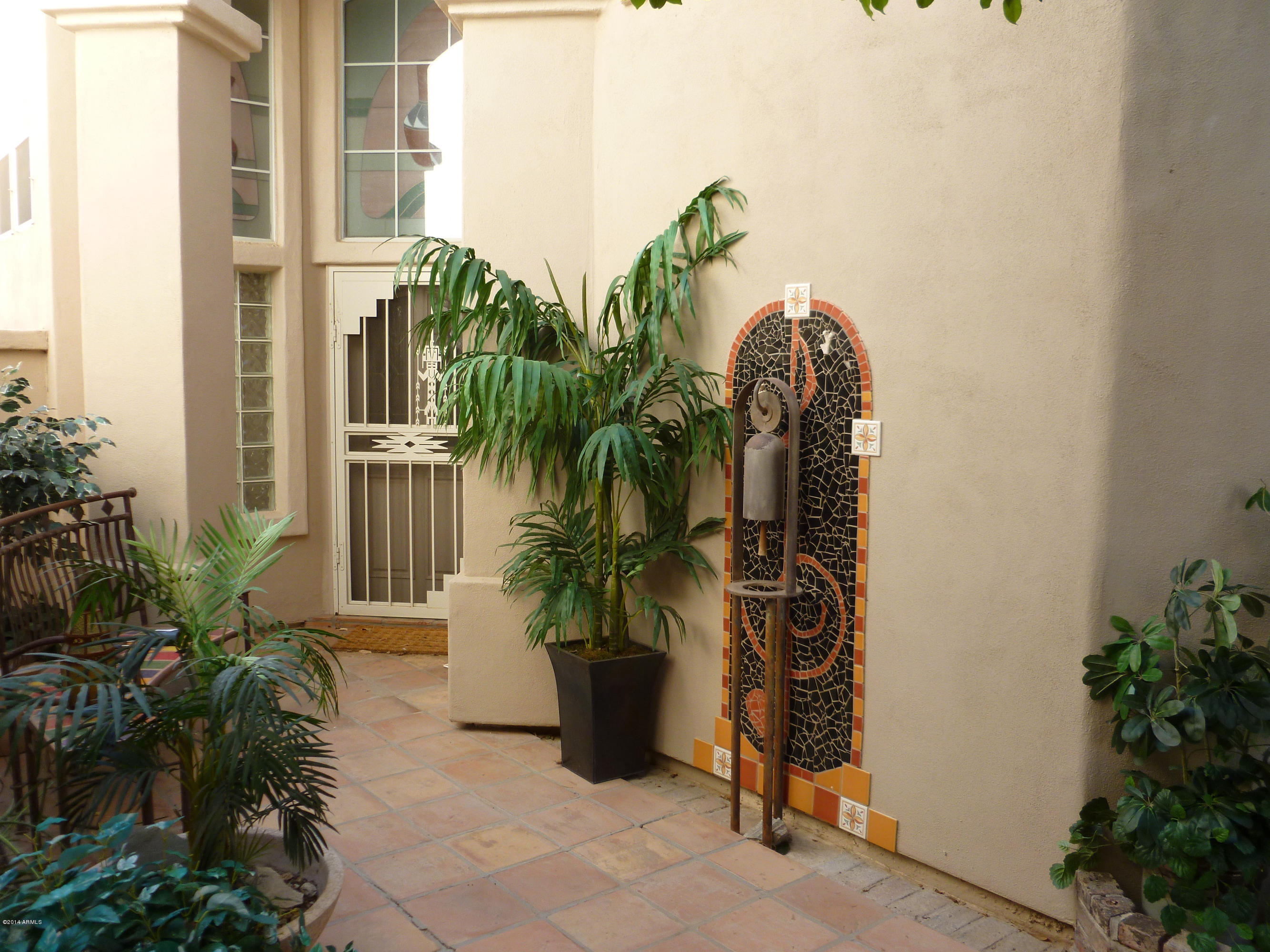 1135 East Frye Road Phoenix, AZ 85048 - Photo 54 of 60 Courtyard entrance to home