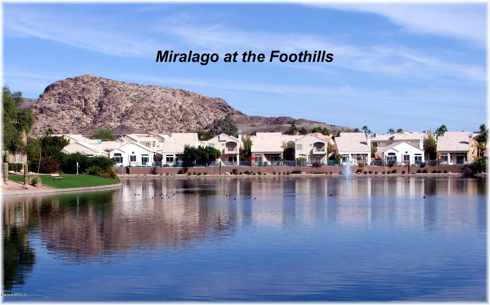 1135 East Frye Road Phoenix, AZ 85048 - Photo 59 of 60 MIRALAGO AT THE FOOTHILLS