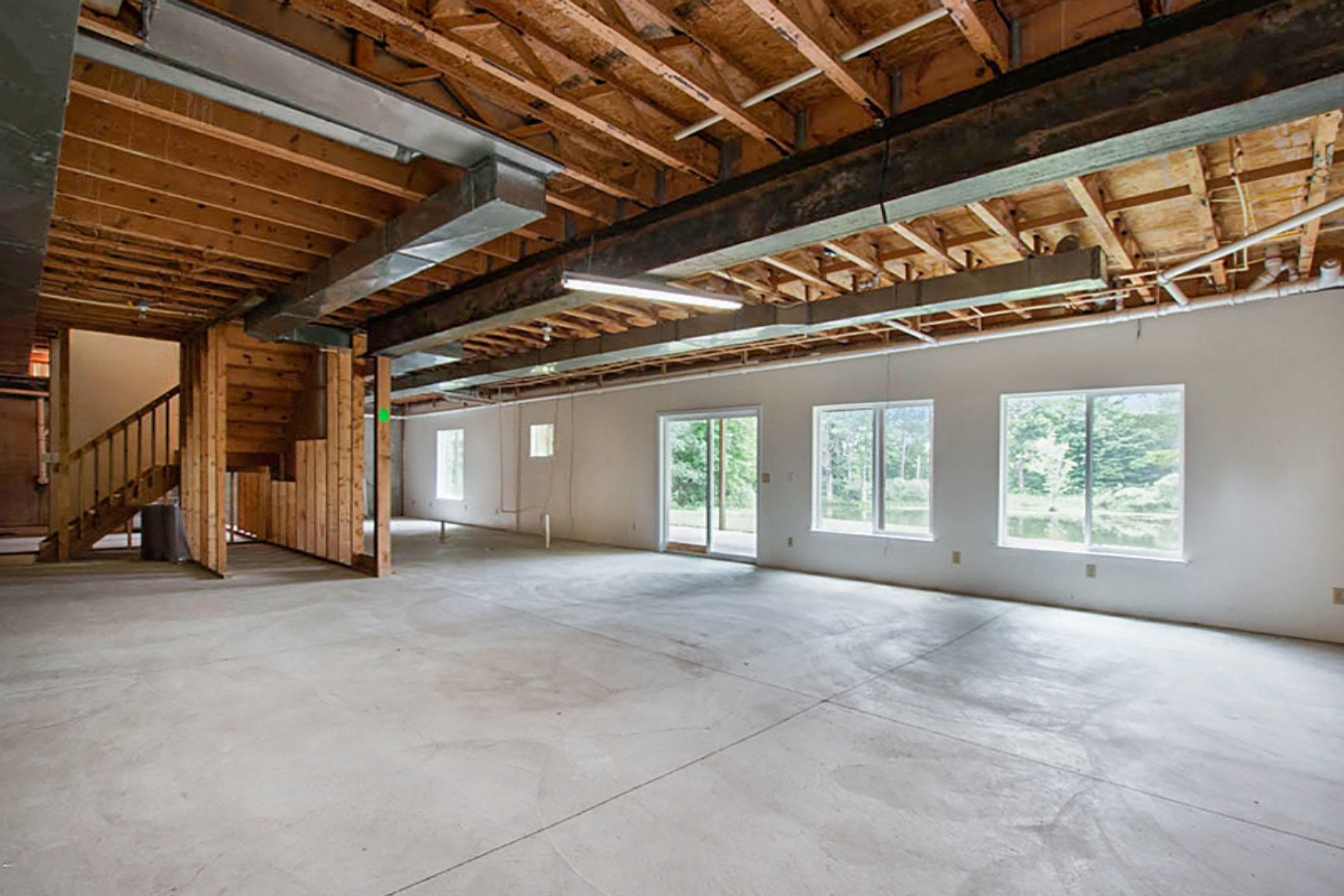 10354 North Backus Road Lakeview, MI 48850 - Photo 23 of 39 basement